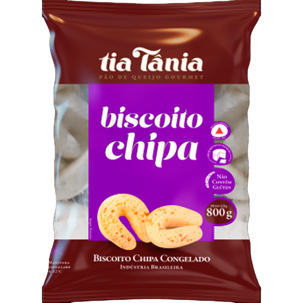 CHIPA TIA TANIA TRADICIONAL PCT 800G