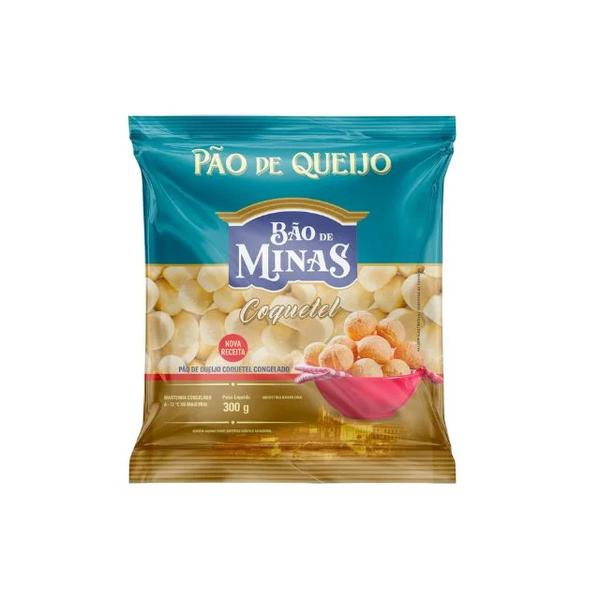 Pão de Queijo Tradicional Tá Bem 300g