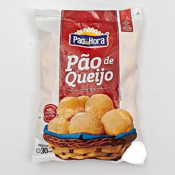 PAO QUEIJO PAO DA HORA CONG.800G