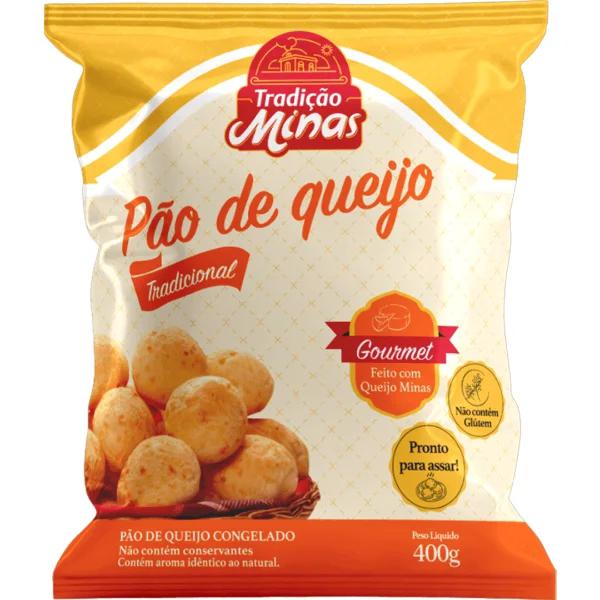 PÃO DE QUEIJO T.MINAS 1KG S.LANCHE