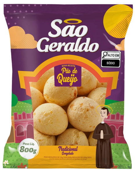 PAO DE QUEIJO SAO GERALDO TRADICIONAL