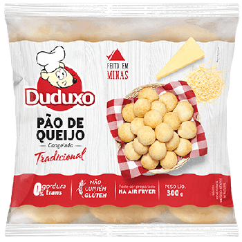 PAO DE QUEIJO DUDUXO TRADICIONAL 300G