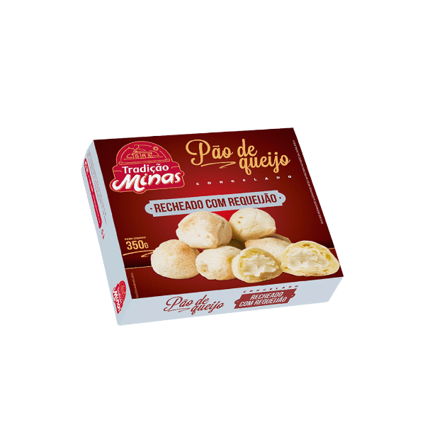 PAO QUEIJO TRADICAO MINAS 350G REQUEIJAO