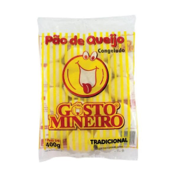 PAO QUEIJO GOSTO MINEIRO 400G TRADICIONAL