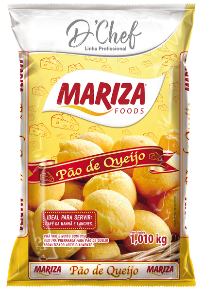PAO DE QUEIJO VO MARISA 1KG TRADICIONAL