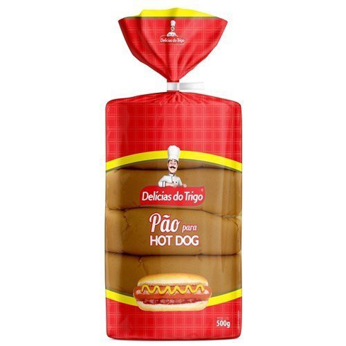 PAO DELICIAS DO TRIGO HOT DOG 480G