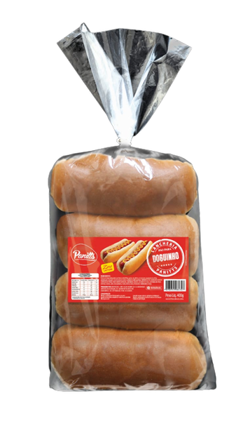PAO PANITTS 400G DOGUINHO