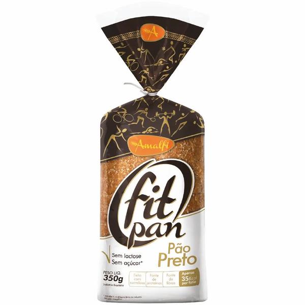 PAO PRETO PCT/350G FIT PAN