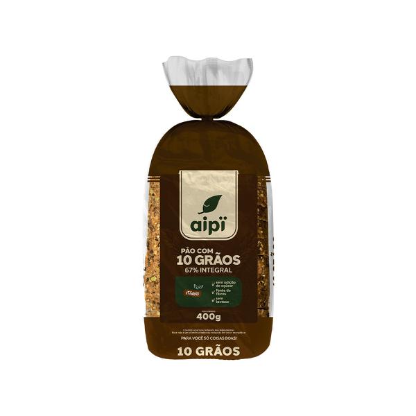 PAO FORMA 65% INT AI'PI 400G 10 GRAOS