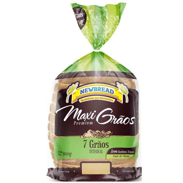 PAO NEWBREAD MAXI GRAOS INTEGRAL CASTANHA PARA E QUINOA 330G