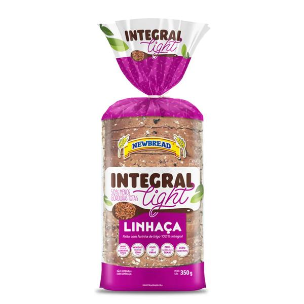 PAO NEWBREAD LIGHT LINHACA 350G