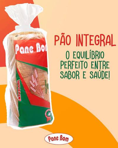 PAO DE FORMA INTEGRAL PAO BOM 300G
