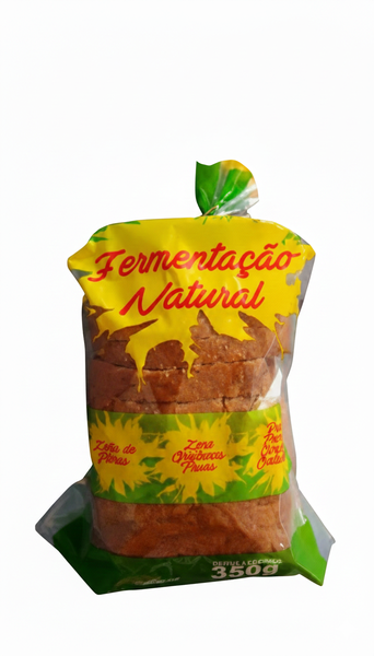 PAO INTEGRAL C/ FERMENTACAO NATURAL  ROMANA 350G