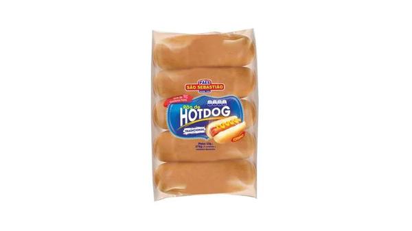 PAO HOT DOG SAO SEBASTIAO 275G