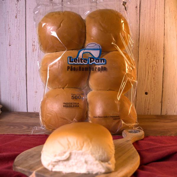 PAO HAMBURGAO LEITE PAN 500G