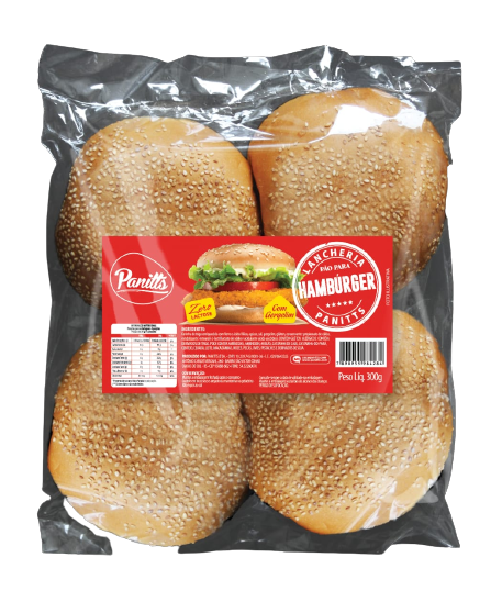 PAO PANITTS HAMBURGER GERLIM ZR 200G