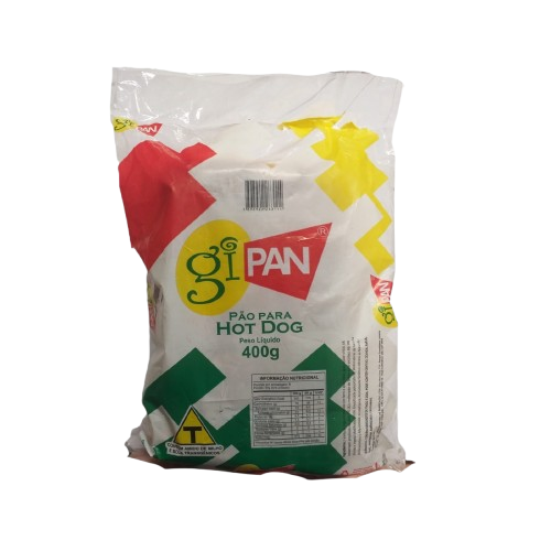 PAO HOT DOG 400G GIPAN