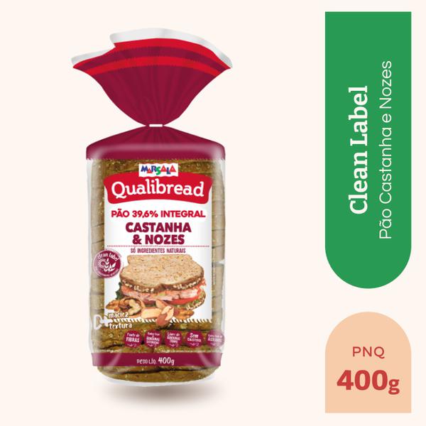 PAO MARSALA QUALIBREAD 400G CAST/NOZES