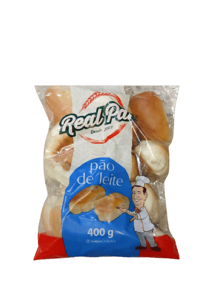 PAO DE LEITE REAL PAN 400G