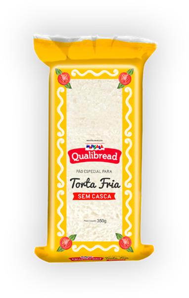 PAO TORTA FRIA QUALIBREAD 350G
