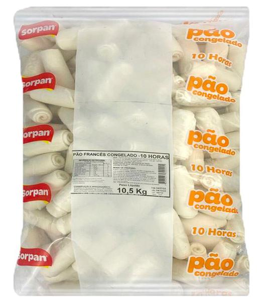 Pao Cong. Mega Pao 500g Caseiro