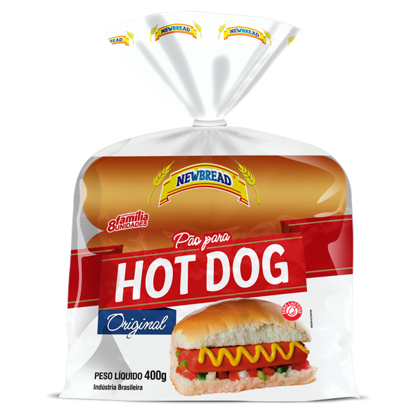 PAO HOT DOG DELICIAS CASEIRAS 200G