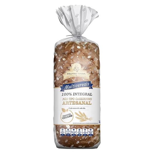 PAO DE FORMA NUTRI VIDA 400G MULTI CERE