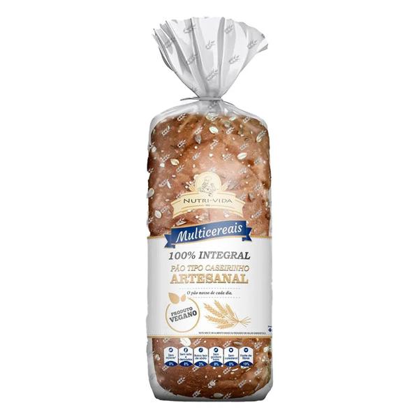 PAO DE FORMA NUTRI VIDA MAIS 400G TRADIC