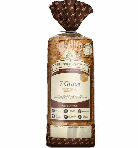 PAO DE FORMA NUTRI VIDA 400G 7 GRAOS