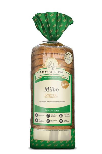 PAO DE FORMA NUTRI VIDA 400G MILHO INTE