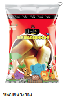 Pao Panelicia Bisnaguinha 300gr