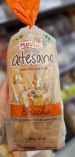 PAO ARTESANO TIPO BRIOCHE PLUS VITA PCT 500g