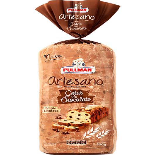 EP PAO ARTESANO GOTAS CHOC PULLMAN 350G