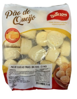 PAO QUEIJO BREAD KING 1KG (REVENDA)