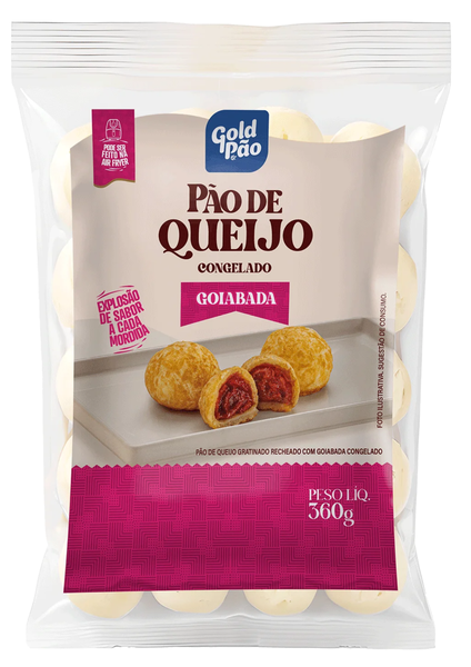 Pao De Queijo Cymco 800g