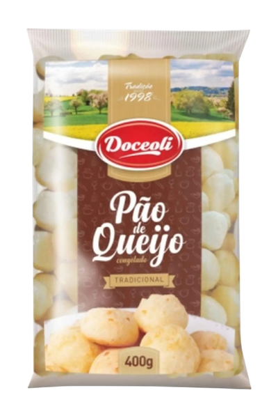 PAO DE QUEIJO DOCEOLI 400G