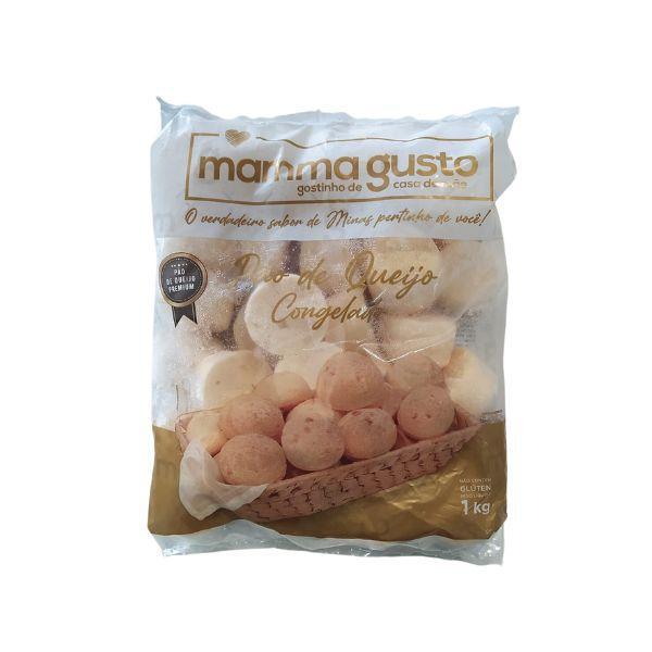 PAO QUEIJO MANNA GUSTO 1KG EMPANADO