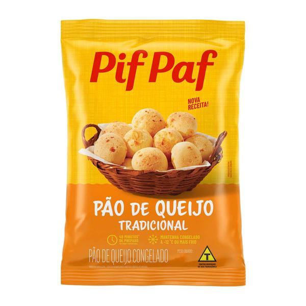 PAO DE QUEIJO PIF PAF TRADICIONAL PCT 1 KG