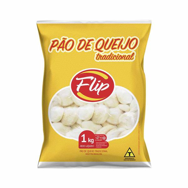 PAO DE QUEIJO TRAD FLIP PIF PAF 1KG