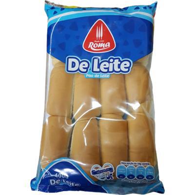 PÃO LEITE FATIADO ROMA 450GR.