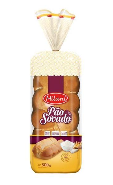 PAO SOVADO 500G MILANI