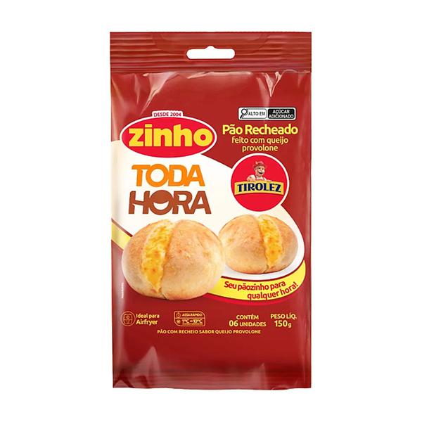 PAO RECHEADO TIROLEZ ZINHO 150G