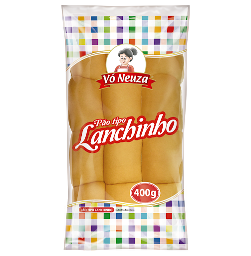 Pao Tipo Lanchinho Vo Neuza 400g