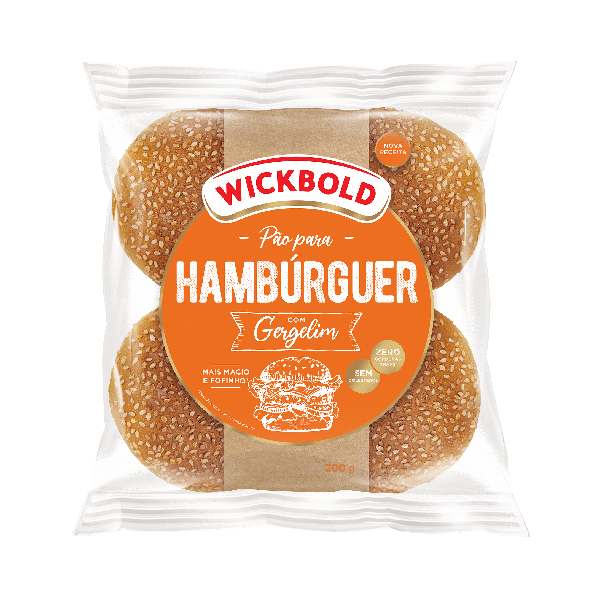 VO NEUZA PAO 220G HAMBURGUER GERGEL