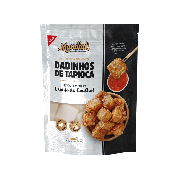PAOZINHO TAPIOCA 400G MANDIOK