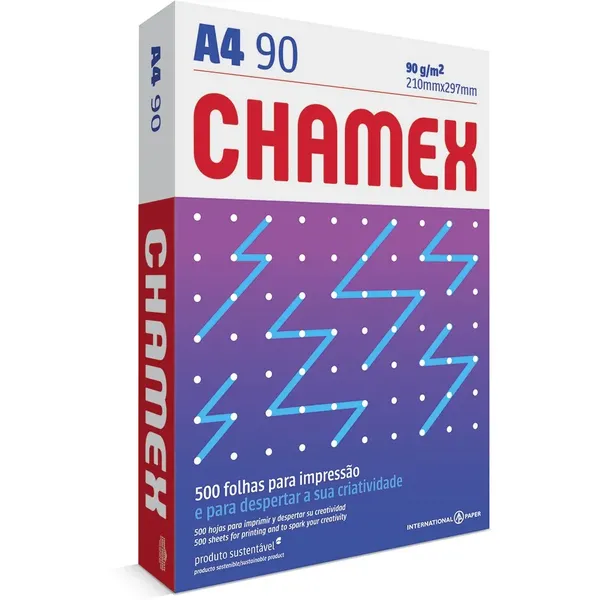 PAPEL CHAMEX 90GR C/500FLS
