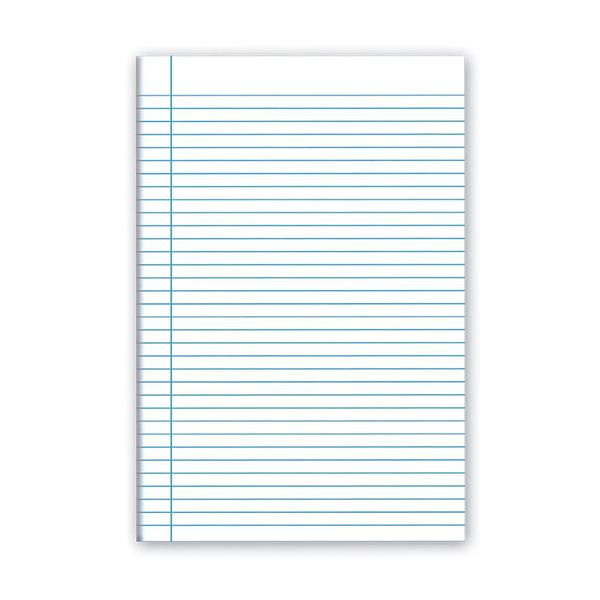 PAPEL ALMACO PAUTADO UN C/ MARGEM