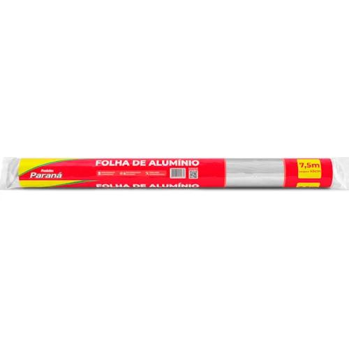 FOLHA ALUMINIO PARANA 45CMX7,5M