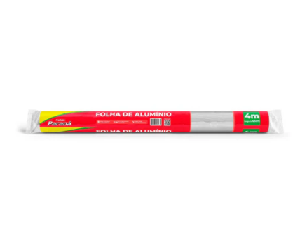 FOLHA ALUMINIO PARANA 45CMX4M