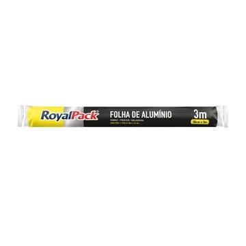 FOLHA ALUMINIO ROYAL PACK 30X3M